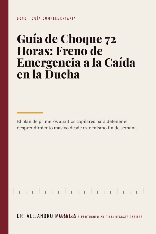 Guía de Choque 72 Horas: Freno de Emergencia a la Caída en la Ducha