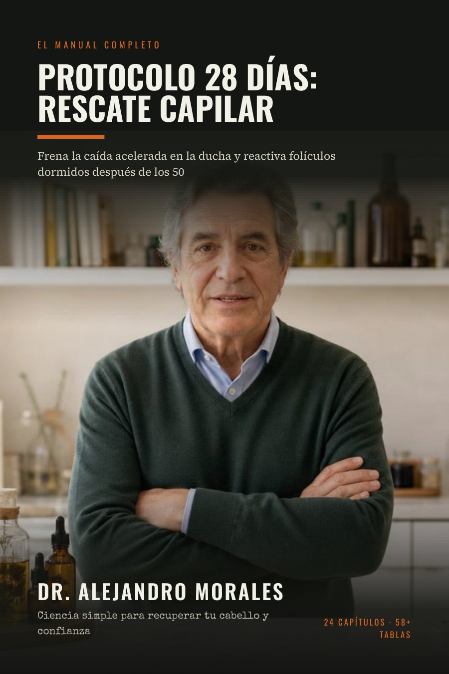 Protocolo 28 Días: Rescate Capilar por Dr. Alejandro Morales